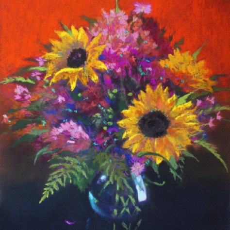 Burst 2
Pastel 19.5x25.5